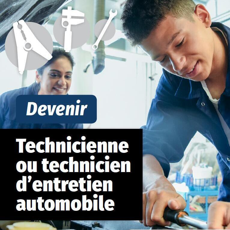 Technicienne / technicien d'entretien automobile